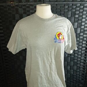 Gray Graphic Men's T-Shirt